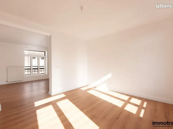 Duplex 3 pièces 68 m²
