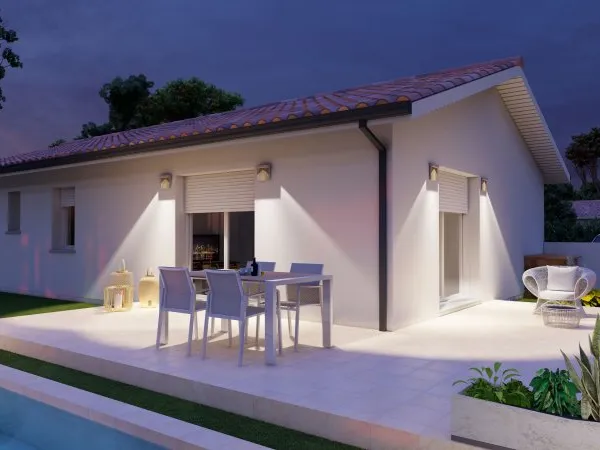 Maison PANAMA, une maison avec suite parentale à Razac sur l'Isle