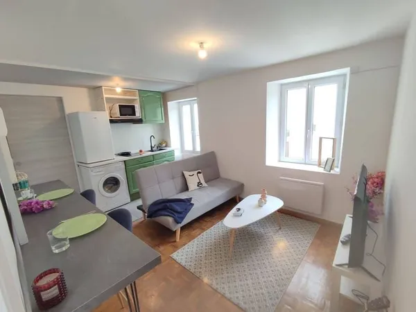 Appartement 2 pièces 25 m²
