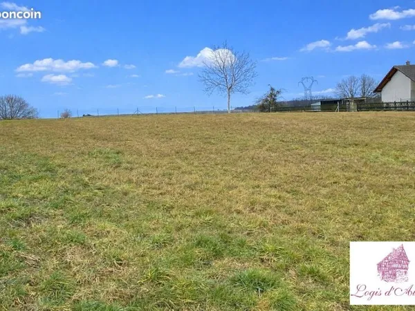 Terrain 1590 m² Riespach