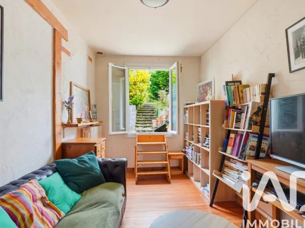 Vente Maison de ville 3 pièces
