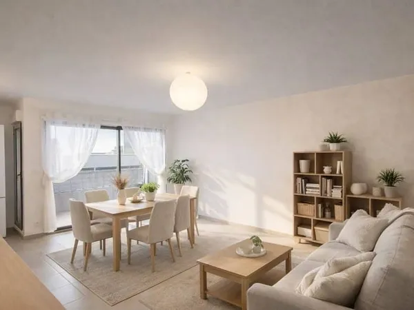 Appartement 3 pièces 69 m²