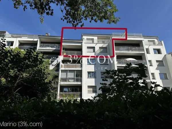 Duplex 7 pièces 172 m²