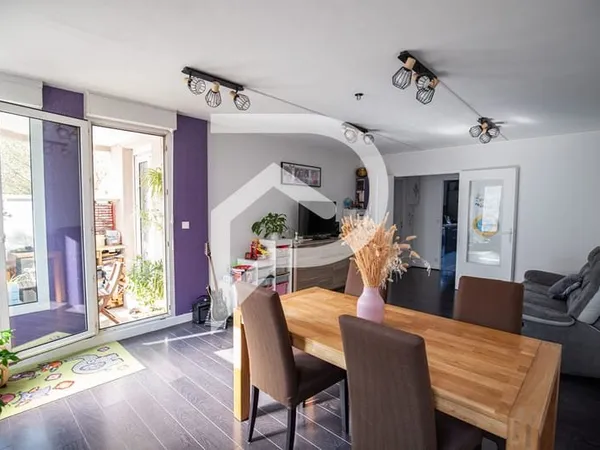 Appartement Clamart 3 pièce(s) 76 m2 - CENTRE-VILLE - DEUX TERRASSES