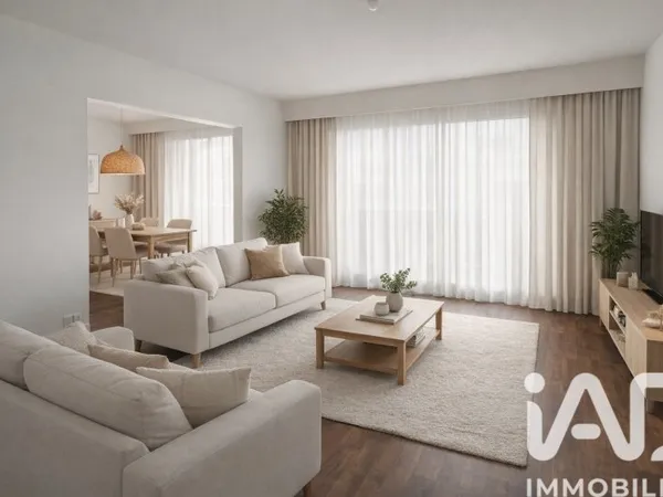 Appartement 3 pièces 74 m²