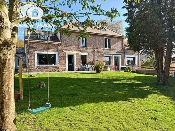MAISON FAMILIALE DE CARACTÈRE, ROUEN DESCROIZILLES, PROCHE CHU