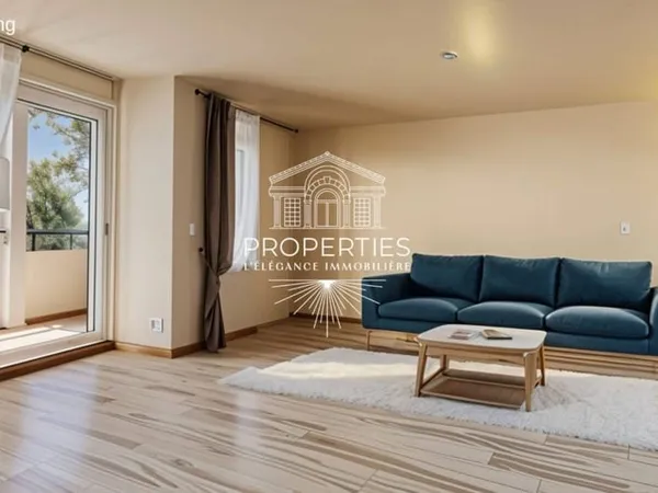 BORMES - LA FAVIERE - T2 EN RDC - BALCON EXPO SUD - PROCHE PLAGES & COMMERCES