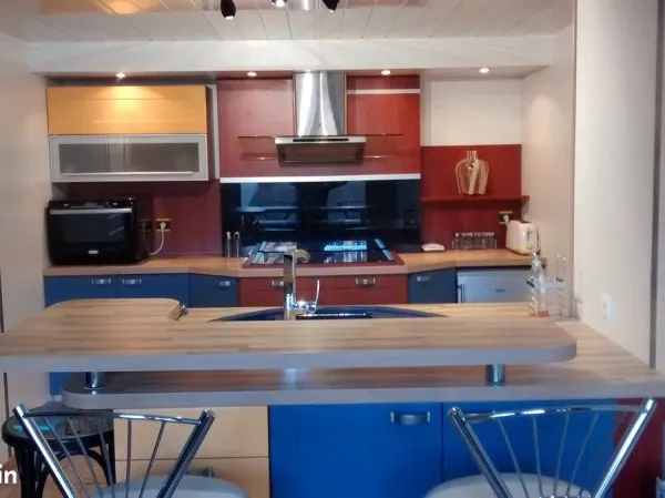 A louer f2 meuble
