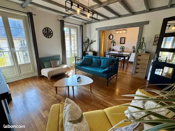Appartement 5 pièces 93 m²