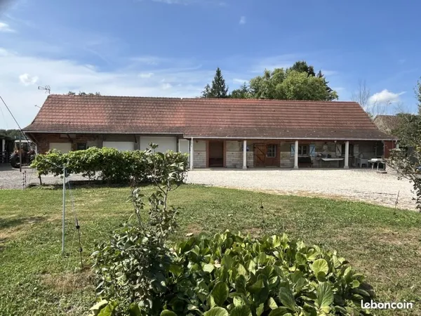 Ferme 5 pièces 134 m²