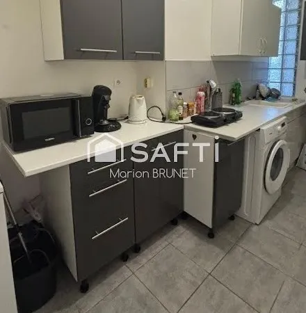 Appartement 2 pièces 38 m²