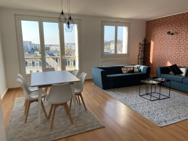 Loue appartement en colocation