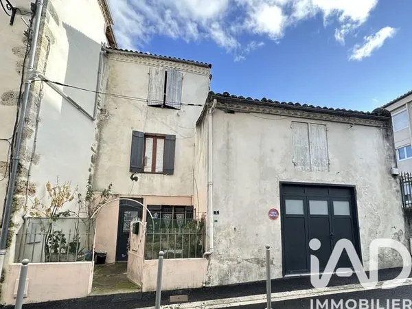 Vente Maison de ville 10 pièces