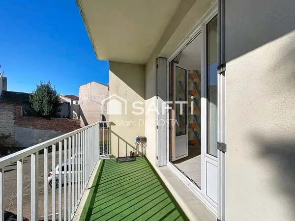 Appartement 2 pièces 54 m²