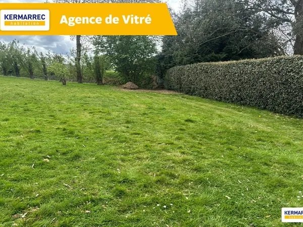 A VENDRE Terrain de 440 m² viabilisé à Erbrée - 51 200 € HAI