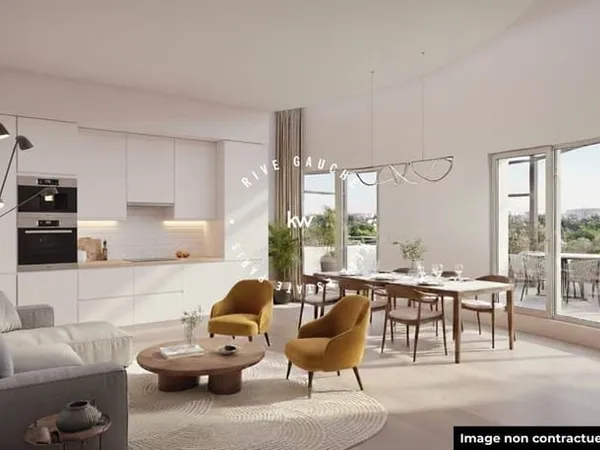 Meudon - Appartement 4 pièces de standing - 94 m² avec balcons