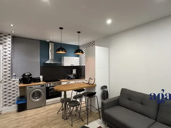 Studio 1 pièce 29 m²
