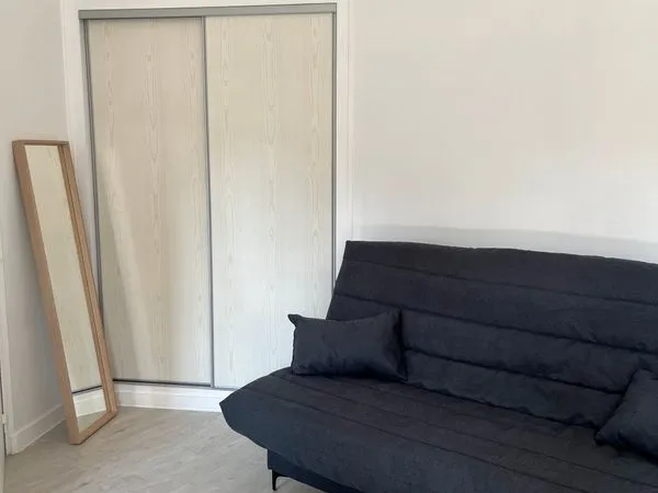 Studio meublé 20m2