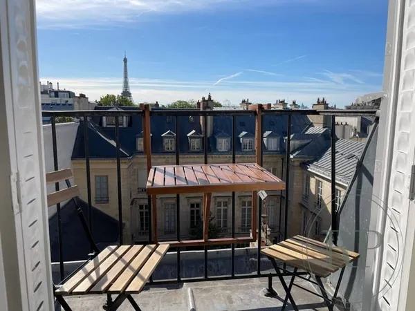 Appartement 1 pièce 21 m²