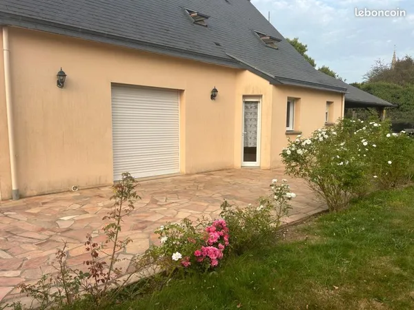 Vends maison saint pern