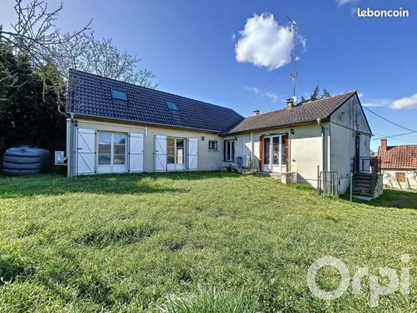 Maison 6 pièces 128 m²
