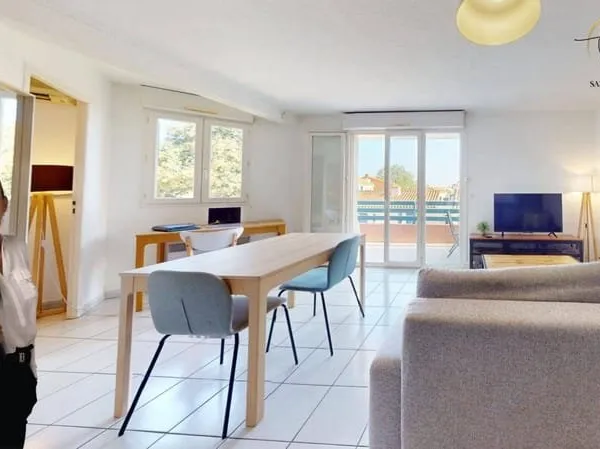 Appartement 3 pièces 57 m²