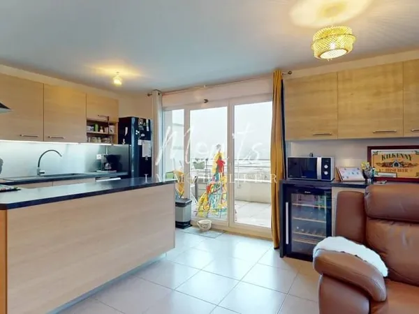 Appartement 4 pièces 83 m²