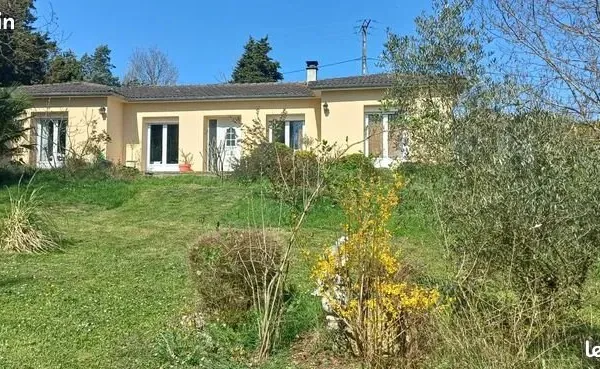 Maison T4 plein pied