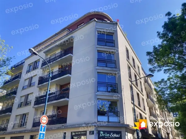 Appartement 3 pièces 62 m²