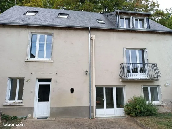Maison 4 chambres 165m²