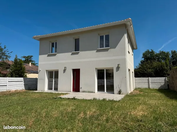 Maison de ville 123m² Saint Sulpice & Cameyrac