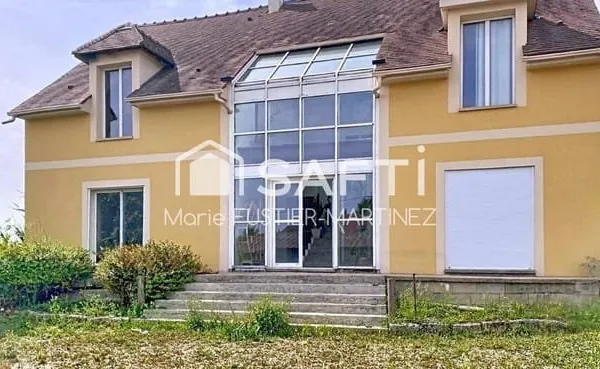Maison familiale évolutive - env 200 m² au sol et près de 145 m² habitables, espaces à créer d'envir