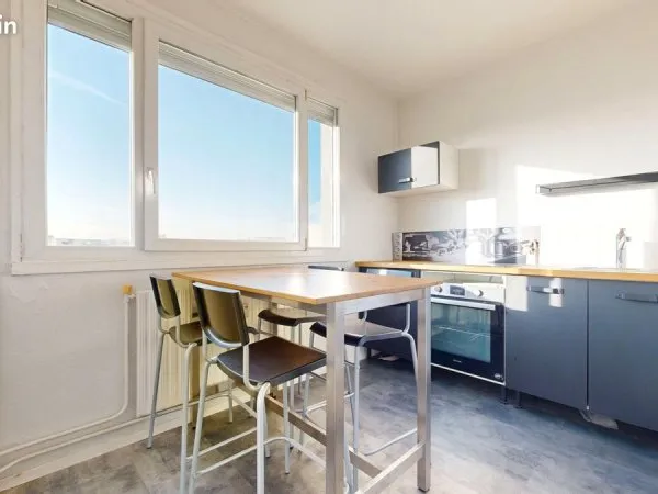 Studio 1 pièce 32 m²