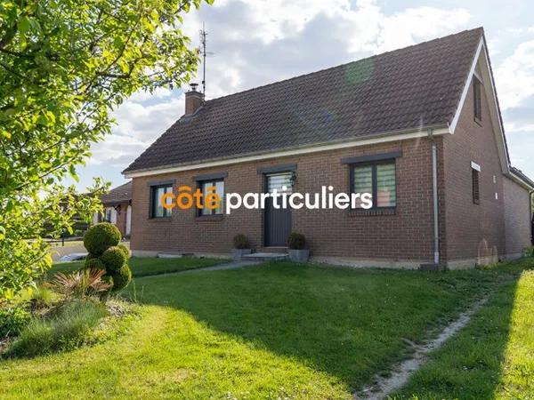 HERMAVILLE : PAVILLON 123m2 20 MINUTES DE ARRAS