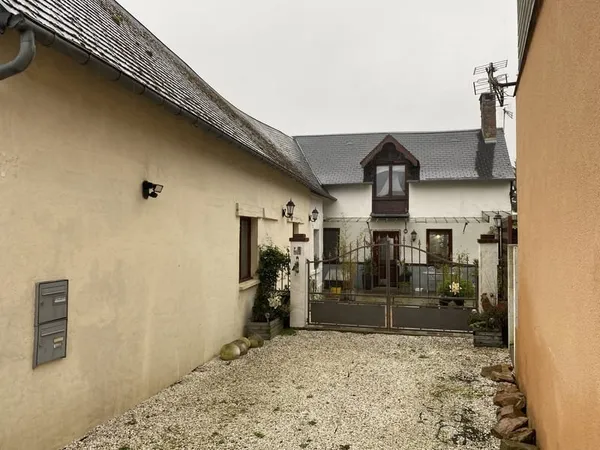 Ensemble de 2 maisons