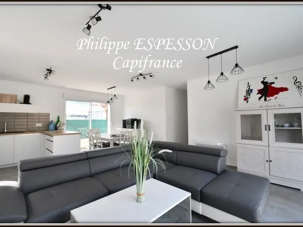 MAISON DE PLAIN PIEDS 80 M2 4 PIECES MARMANDE (47)