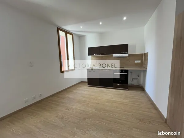 Studio 1 pièce 25 m²