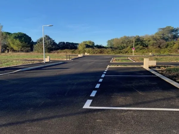 Terrain 350 m²