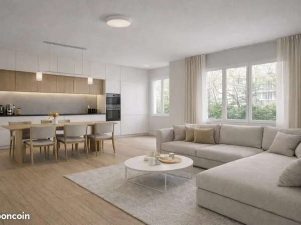 Appartement 3 pièces 82 m²