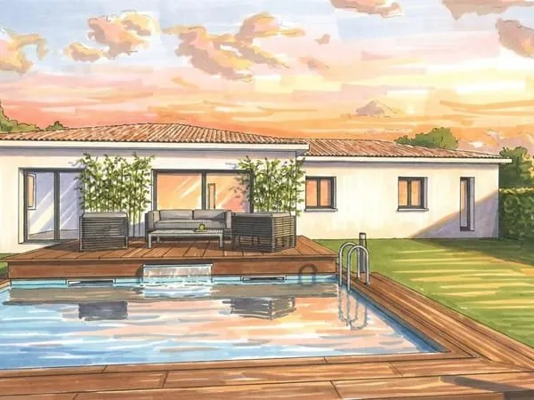 Maison Vente Montfort  90m² 290000€