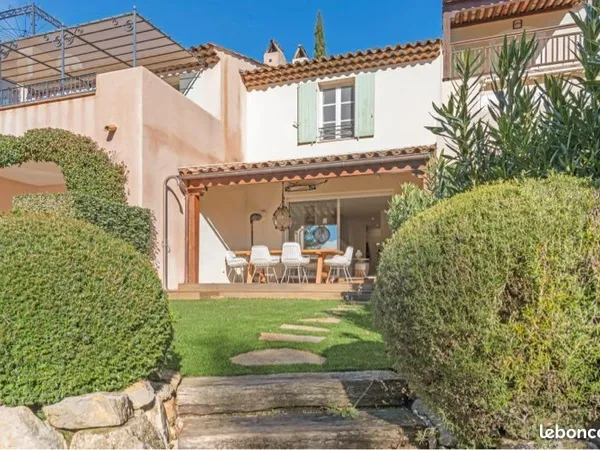 Charmante maison sur le prestigieux Golf de Gassin