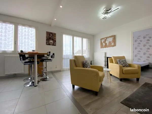 Appartement 2 pièces 46 m²