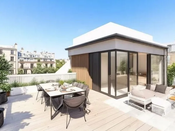 Appartement 5 pièces 130 m²