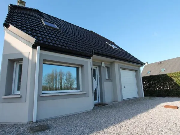 NEUFCHATEL-HARDELOT Pavillon moderne à 5 minutes de la plage