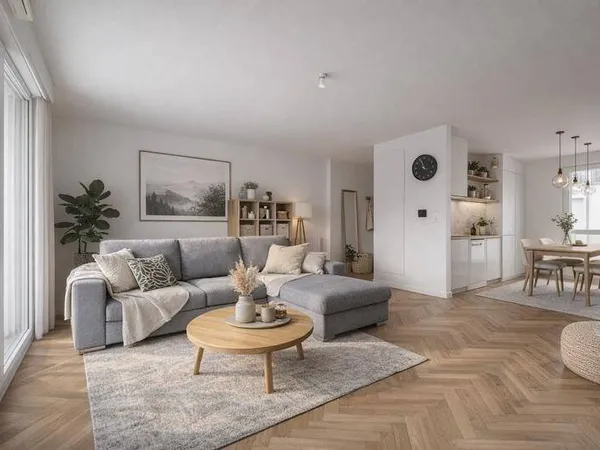 Appartement 4 pièces 93 m²