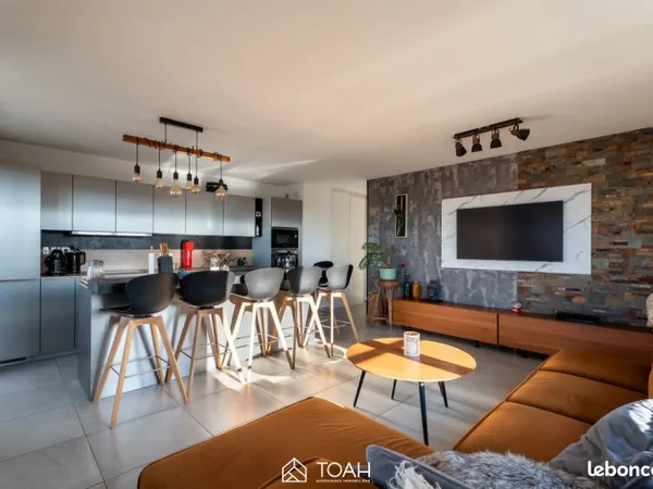 Appartement Type 3 récent sur Metz-Tessy