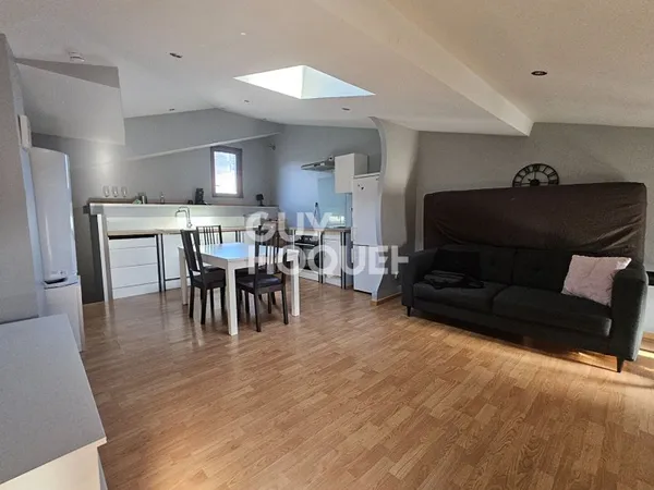 A LOUER - Appartement 3 pièces meublé à ETOILE SUR RHONE 26800