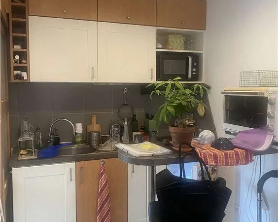 Studio 1 pièce 17 m²