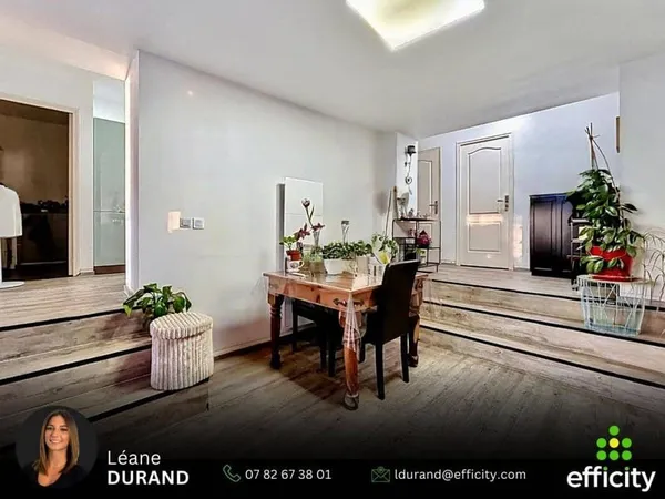 Appartement 3 pièces 88 m²