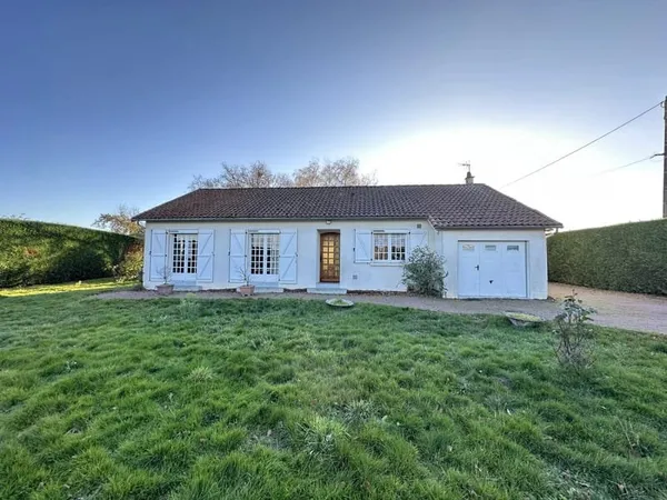 Maison plain-pied de 90 m² au calme à Bressuire